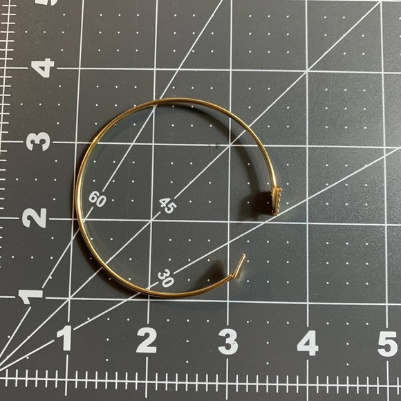 Boho Beauty Gold Arrow Adjustable Cuff Bracelet - Picture 3 of 7